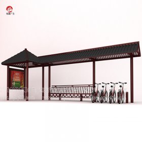 仿古候車(chē)亭006