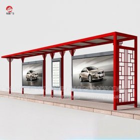 仿古候車(chē)亭008