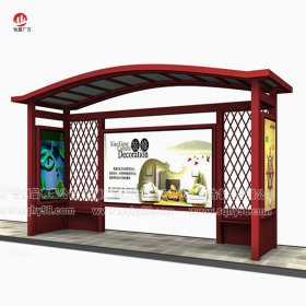 仿古候車(chē)亭010