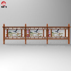 仿古宣傳欄041